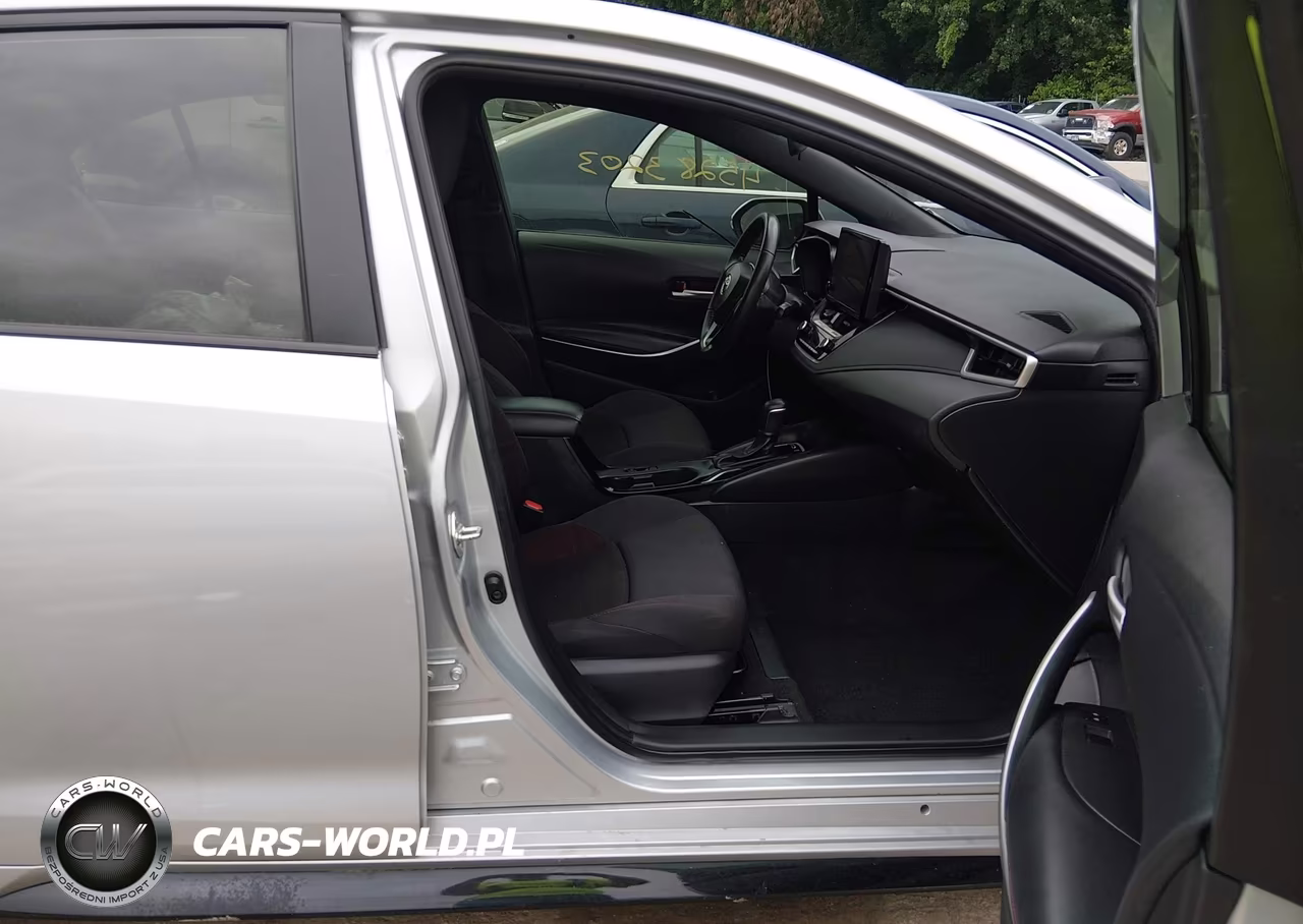 2024 Toyota Corolla Se VIN:JTDS4MCE1RJ105584 - 5
