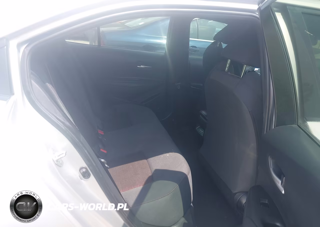 2024 Toyota Corolla Se VIN:JTDS4MCE1RJ105584 - 8