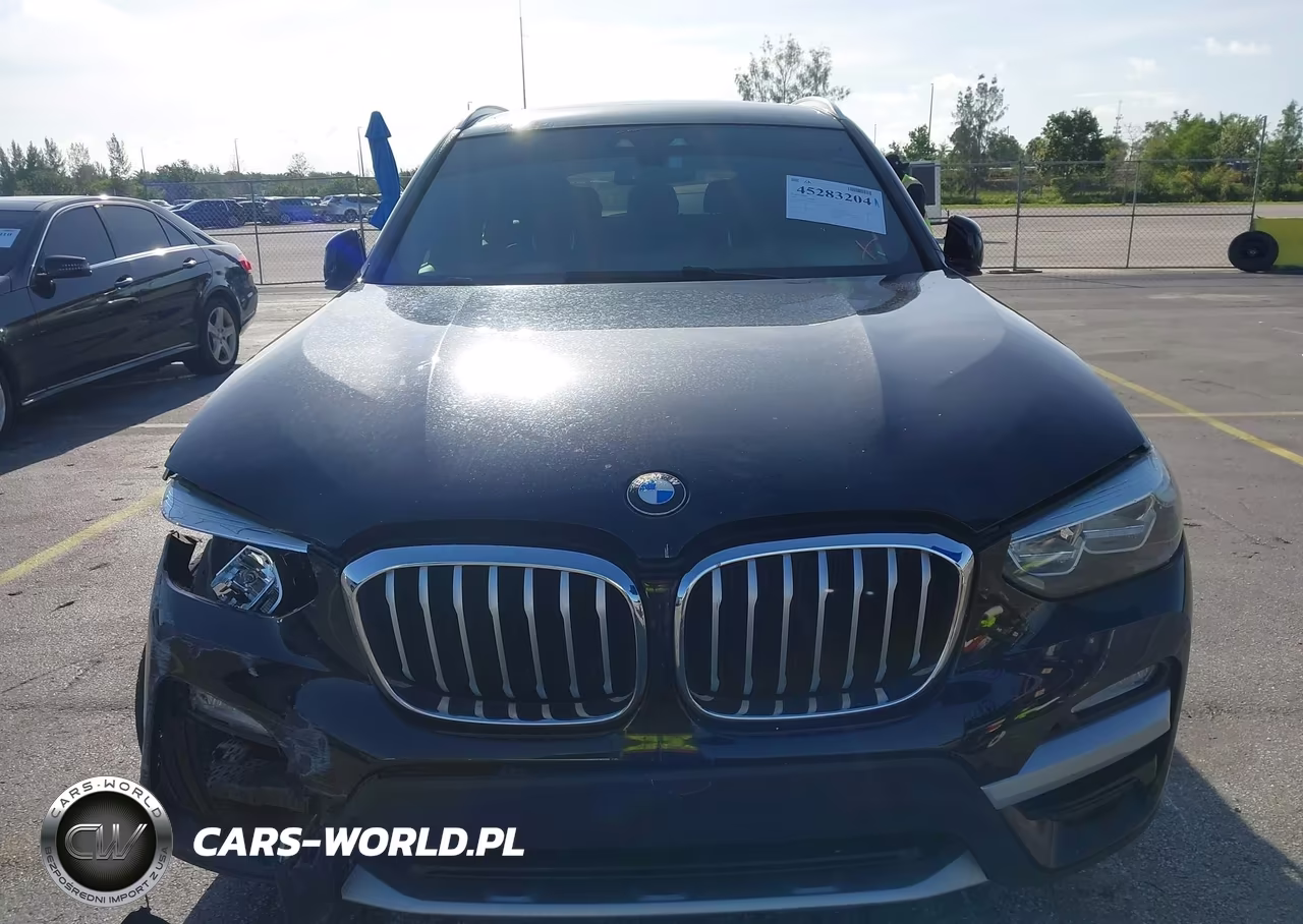 2019 BMW X3 Sdrive30I VIN:5UXTR7C57KLF26938 - 12