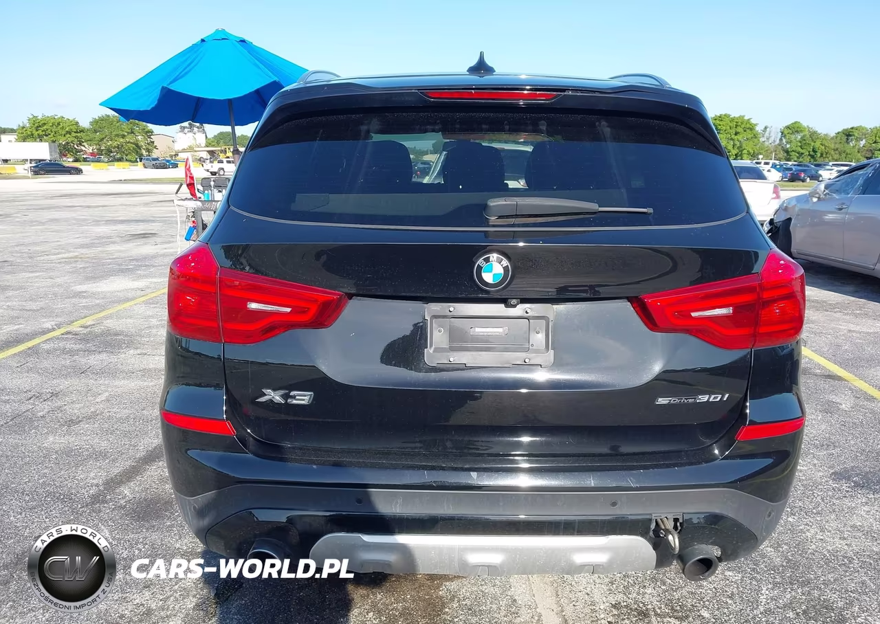 2019 BMW X3 Sdrive30I VIN:5UXTR7C57KLF26938 - 16