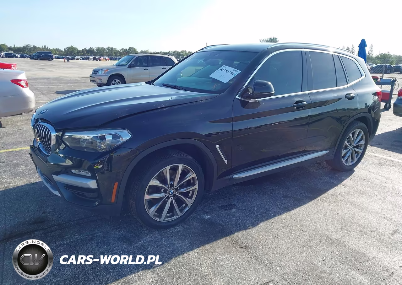 2019 BMW X3 Sdrive30I VIN:5UXTR7C57KLF26938 - 2