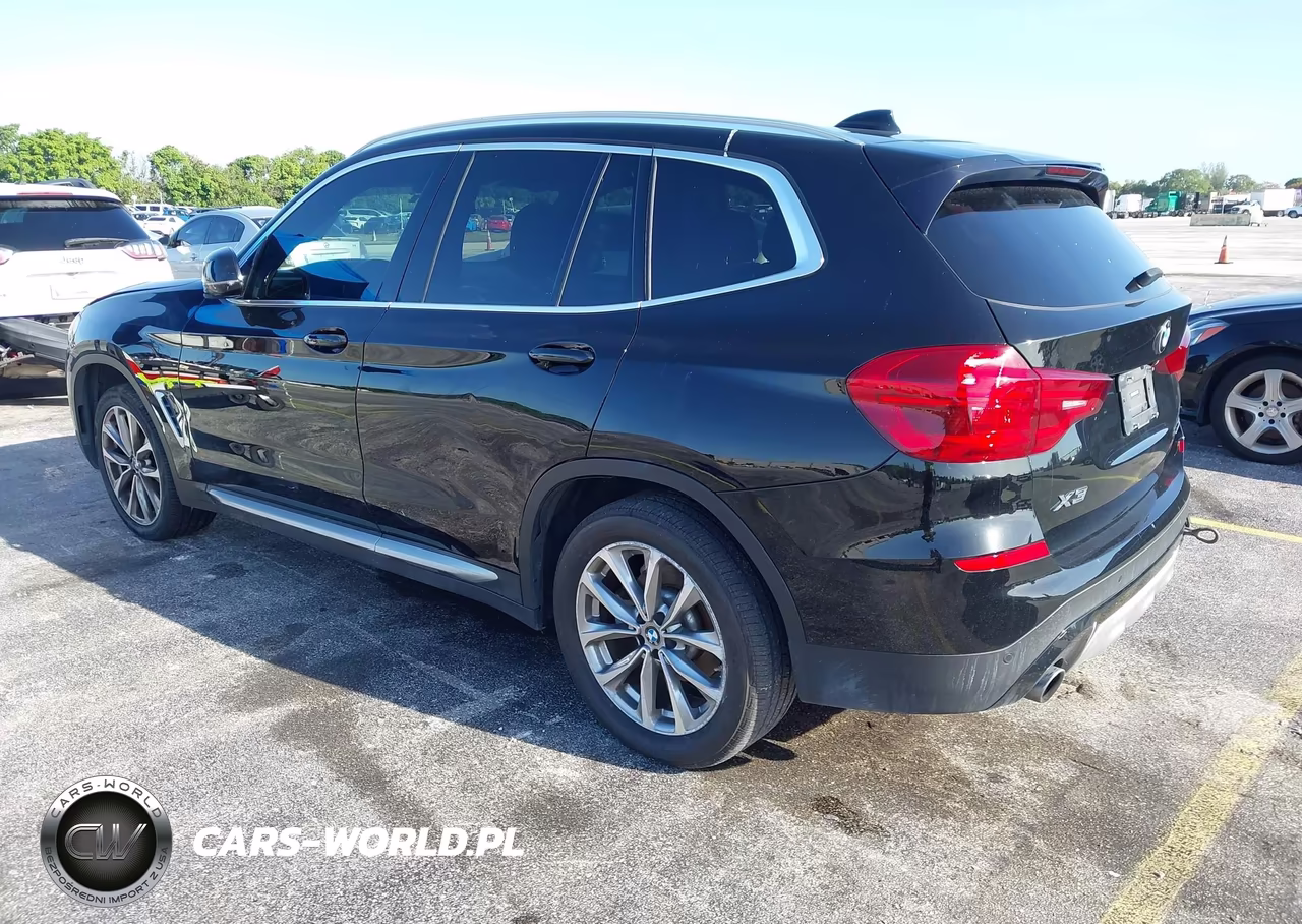 2019 BMW X3 Sdrive30I VIN:5UXTR7C57KLF26938 - 3