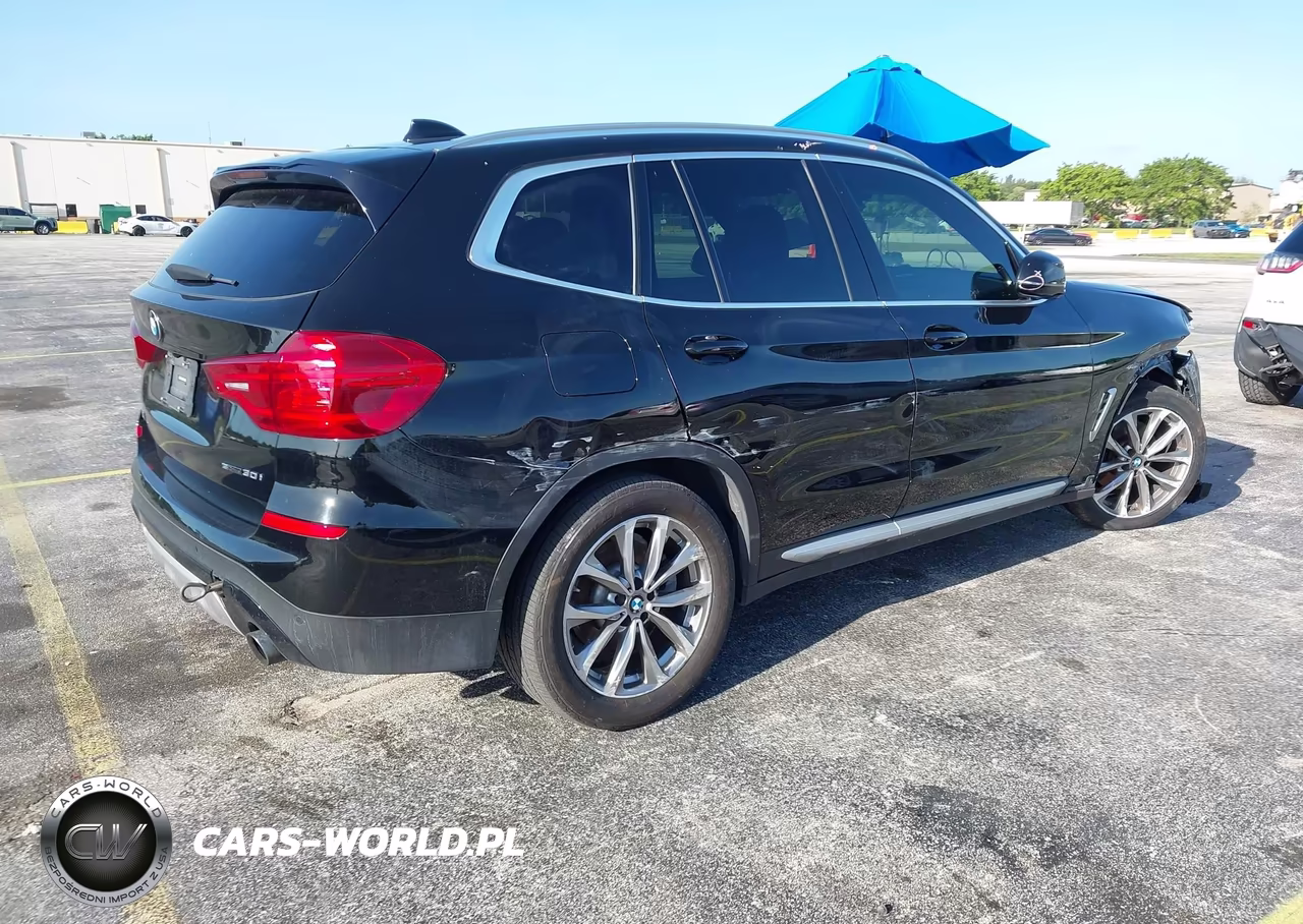 2019 BMW X3 Sdrive30I VIN:5UXTR7C57KLF26938 - 4