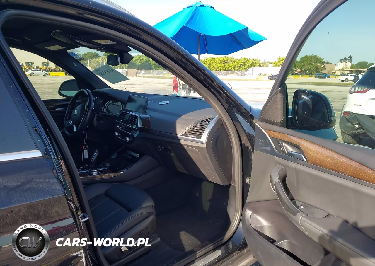 2019 BMW X3 Sdrive30I VIN:5UXTR7C57KLF26938 - 5
