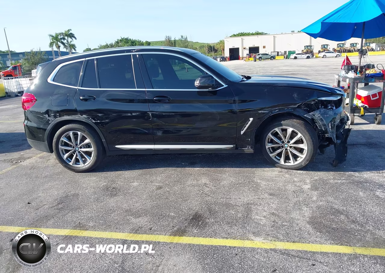 2019 BMW X3 Sdrive30I VIN:5UXTR7C57KLF26938 - 6