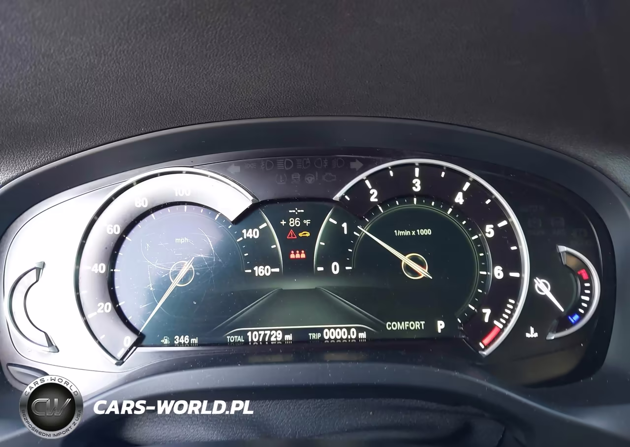 2019 BMW X3 Sdrive30I VIN:5UXTR7C57KLF26938 - 7