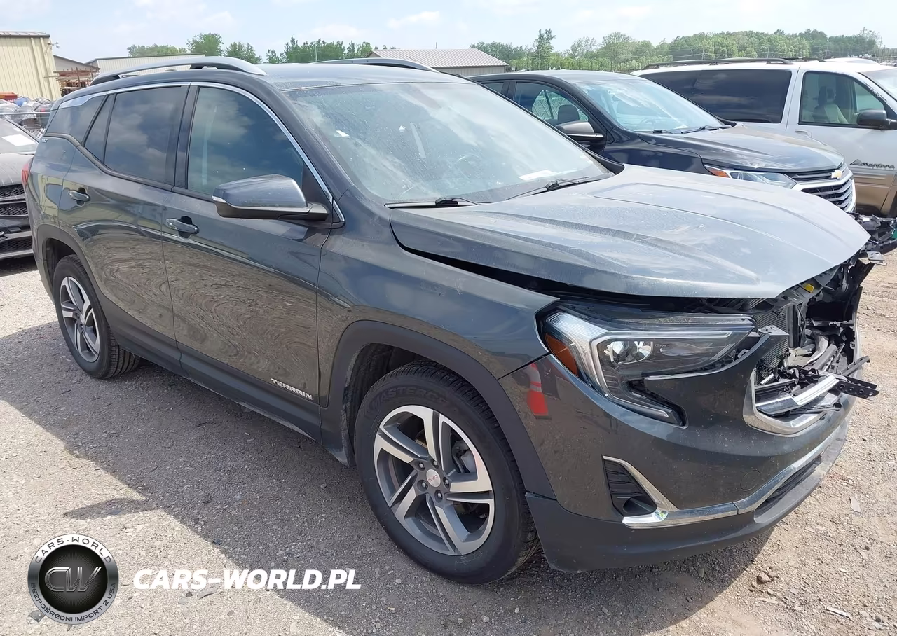 2019 GMC Terrain Slt – zdjęcie 1 z 18