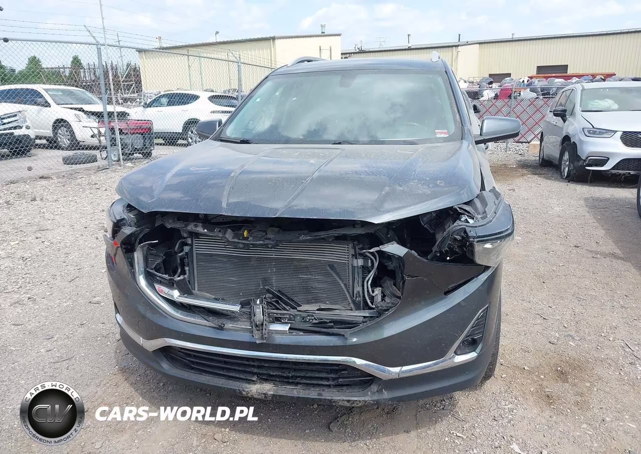 2019 GMC Terrain Slt VIN:3GKALPEV9KL299605 - 12