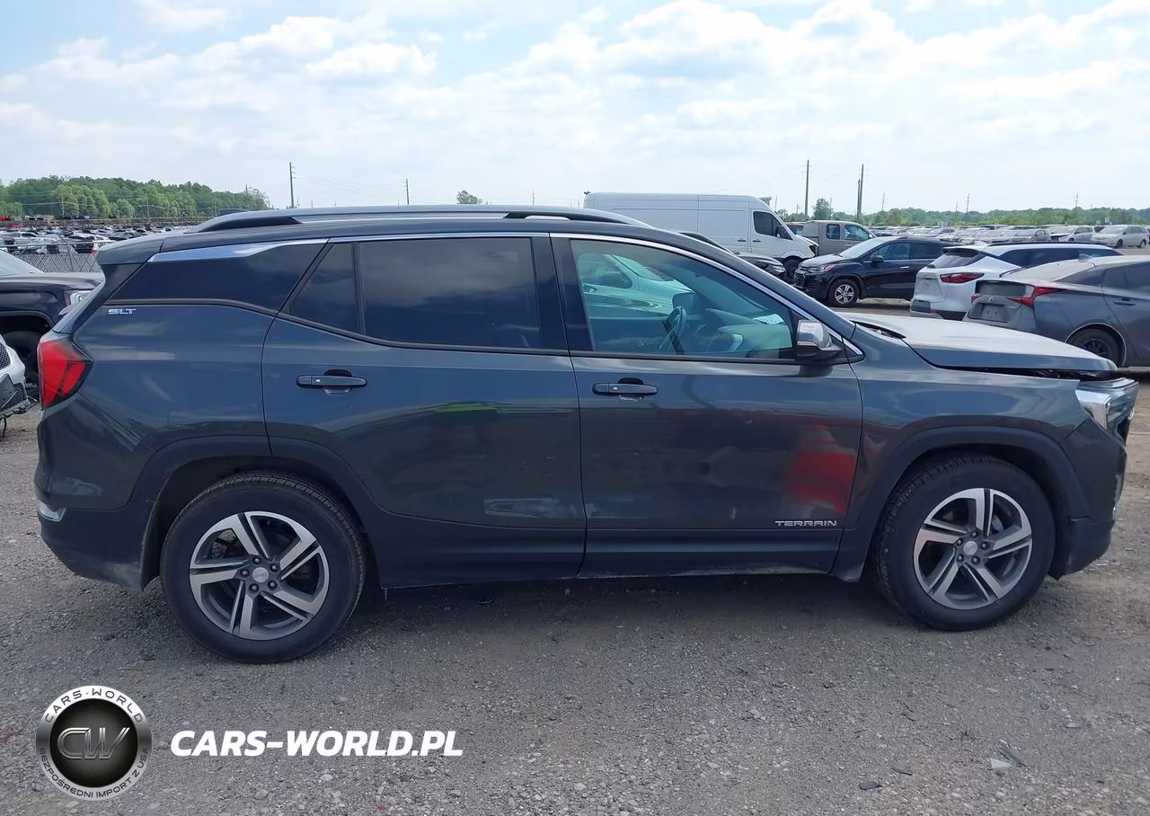 2019 GMC Terrain Slt VIN:3GKALPEV9KL299605 - 13