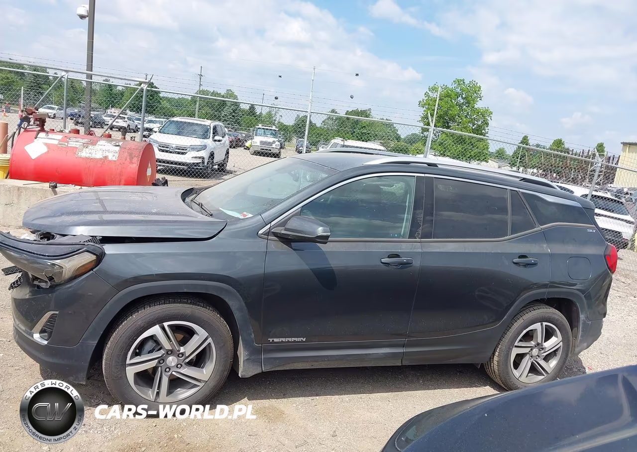 2019 GMC Terrain Slt VIN:3GKALPEV9KL299605 - 14