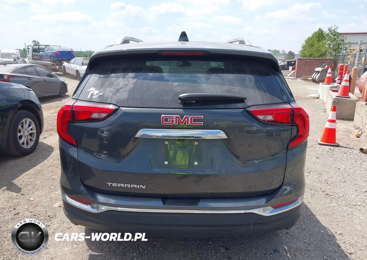 2019 GMC Terrain Slt VIN:3GKALPEV9KL299605 - 16