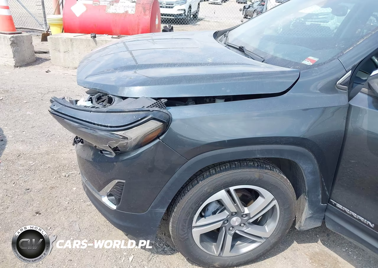 2019 GMC Terrain Slt VIN:3GKALPEV9KL299605 - 17