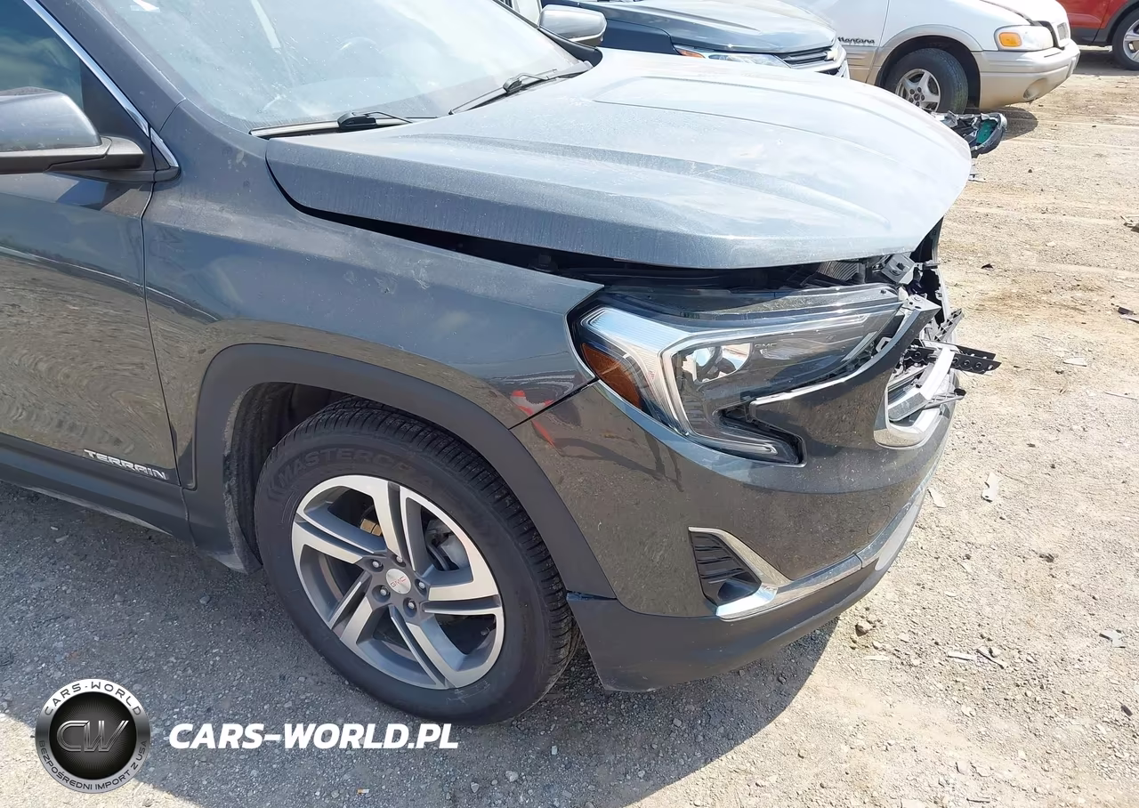 2019 GMC Terrain Slt VIN:3GKALPEV9KL299605 - 18