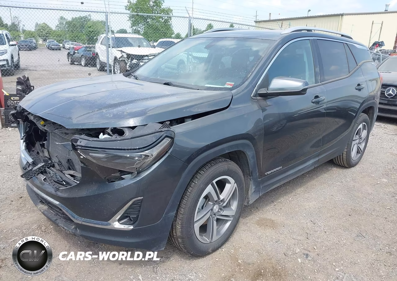 2019 GMC Terrain Slt VIN:3GKALPEV9KL299605 - 2