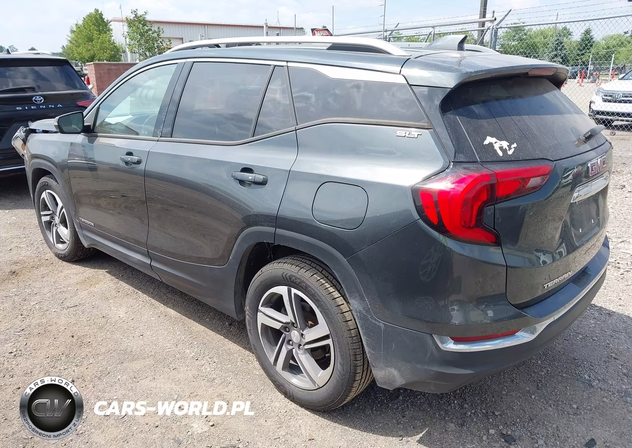 2019 GMC Terrain Slt VIN:3GKALPEV9KL299605 - 3