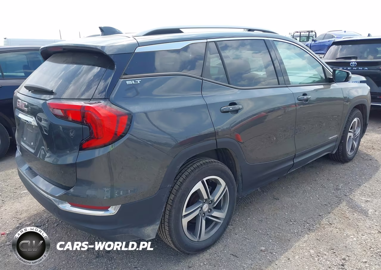 2019 GMC Terrain Slt VIN:3GKALPEV9KL299605 - 4