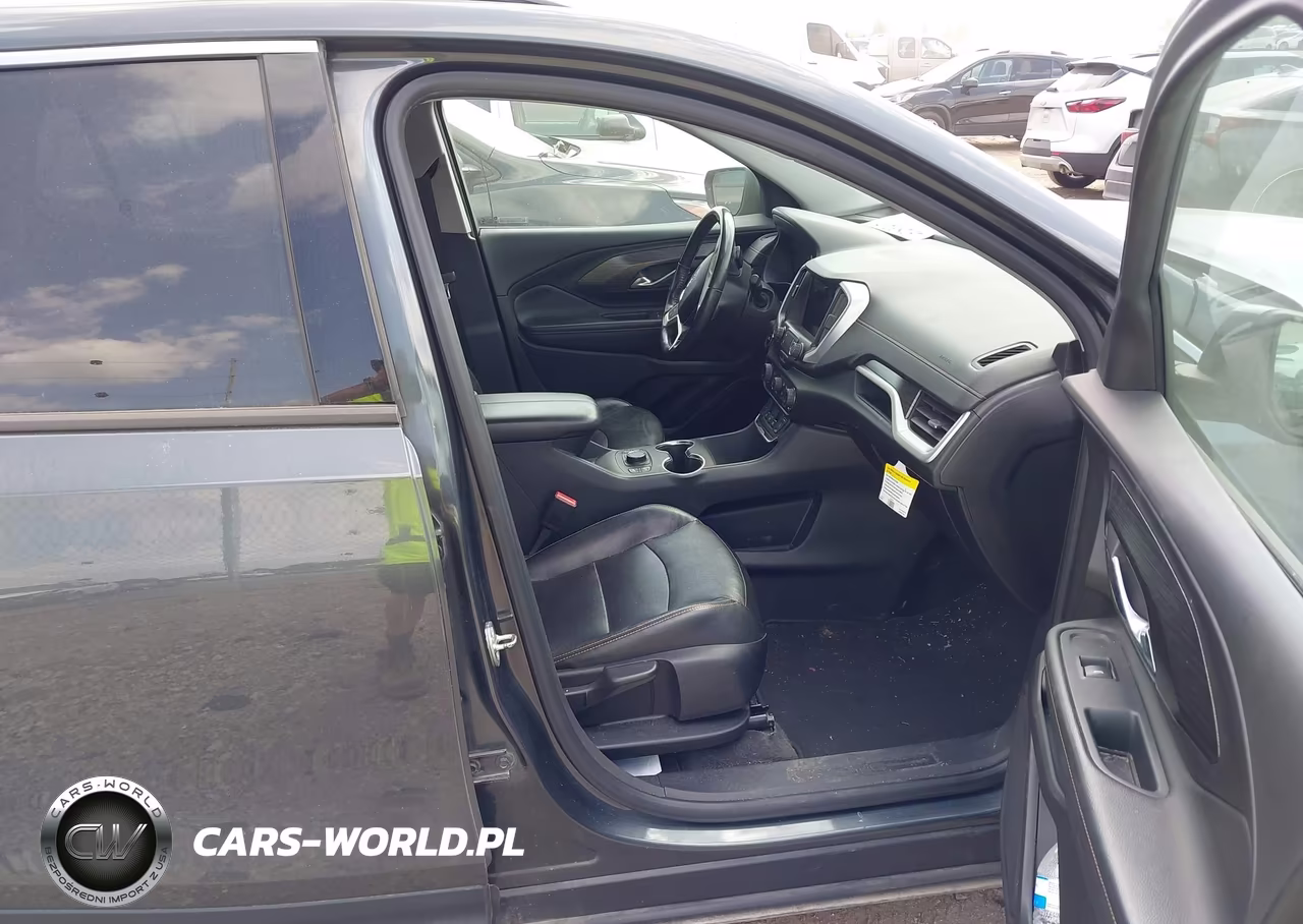 2019 GMC Terrain Slt VIN:3GKALPEV9KL299605 - 5