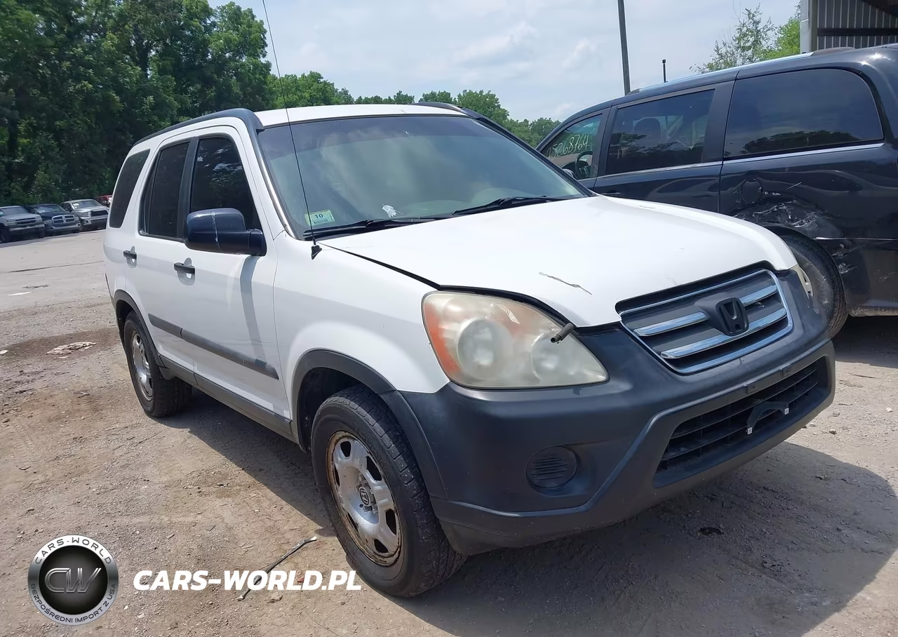 2006 Honda Cr-V Lx