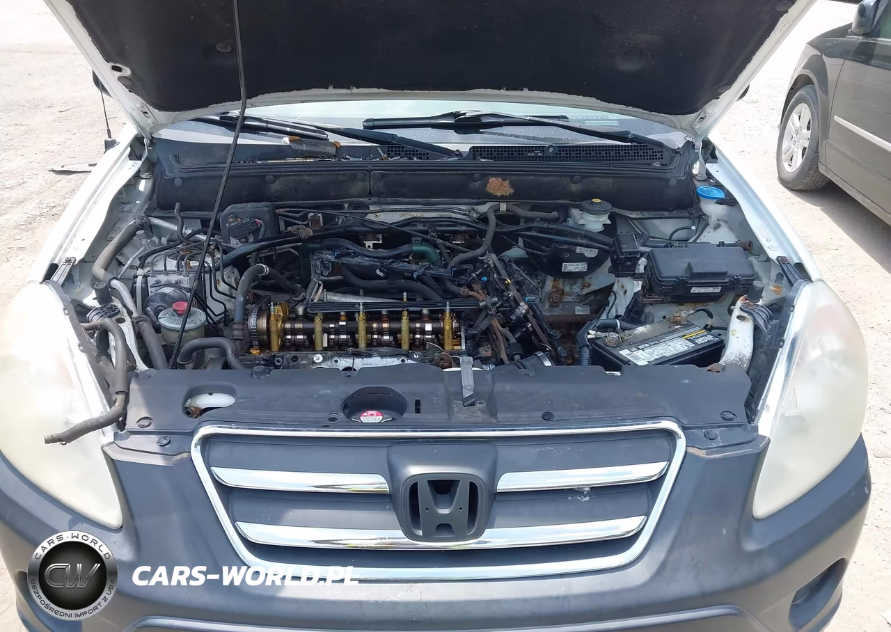 2006 Honda Cr-V Lx VIN:SHSRD78596U439611 - 10