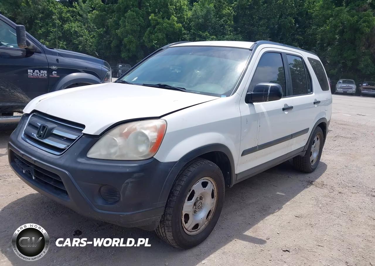 2006 Honda Cr-V Lx VIN:SHSRD78596U439611 - 2