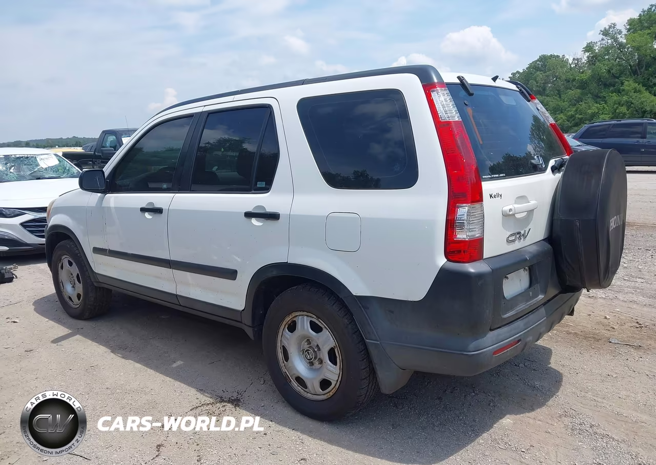 2006 Honda Cr-V Lx VIN:SHSRD78596U439611 - 3