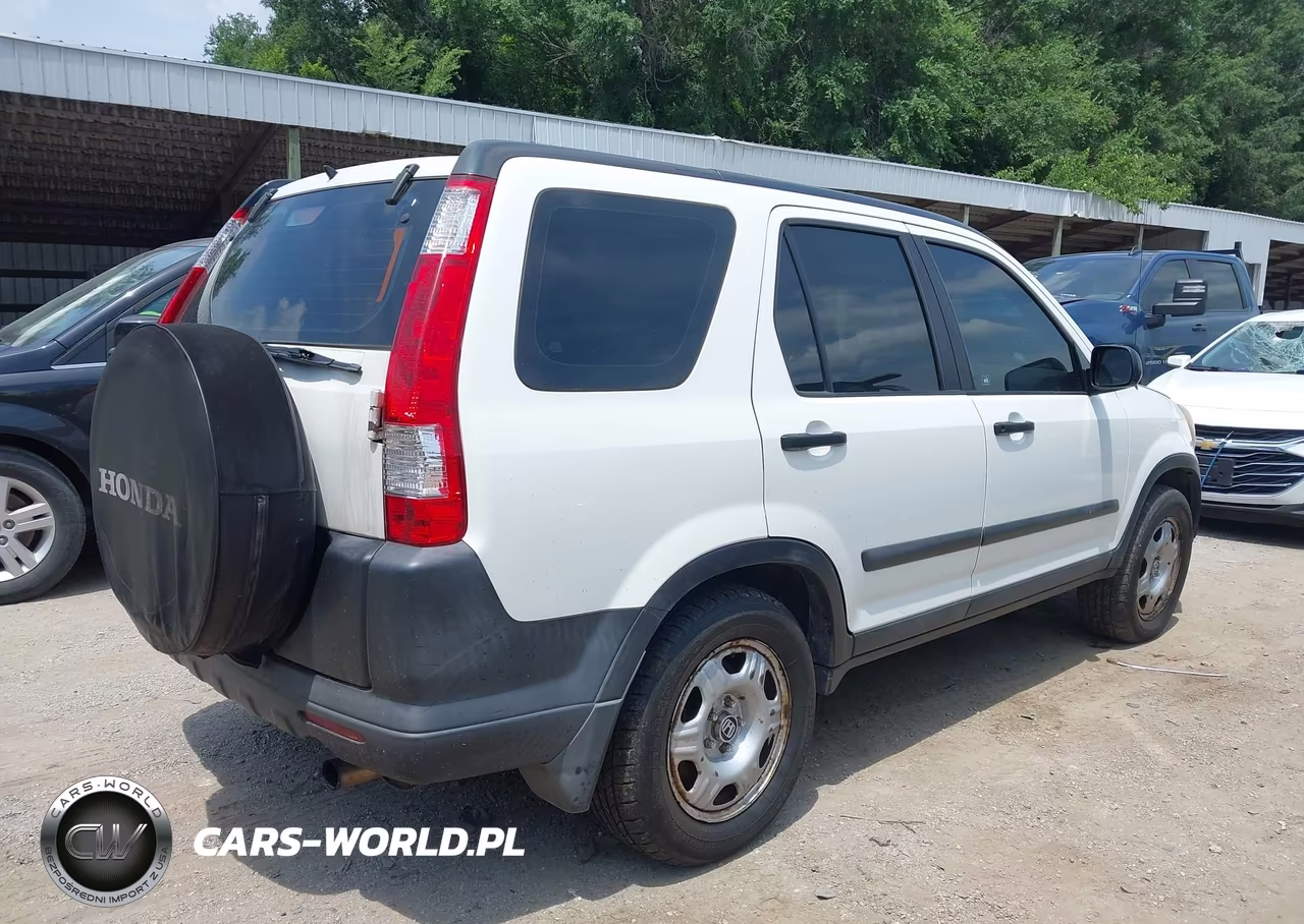 2006 Honda Cr-V Lx VIN:SHSRD78596U439611 - 4