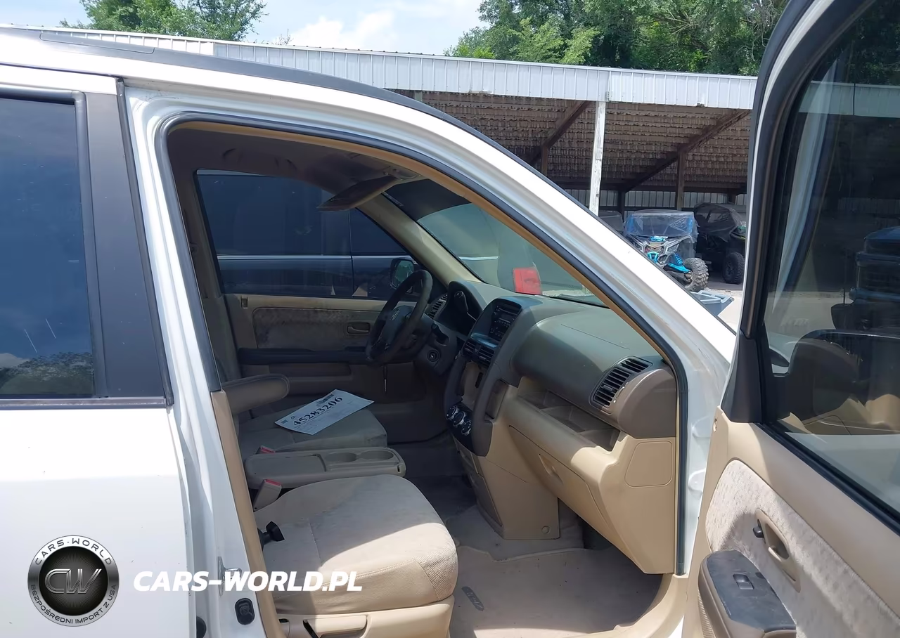 2006 Honda Cr-V Lx VIN:SHSRD78596U439611 - 5