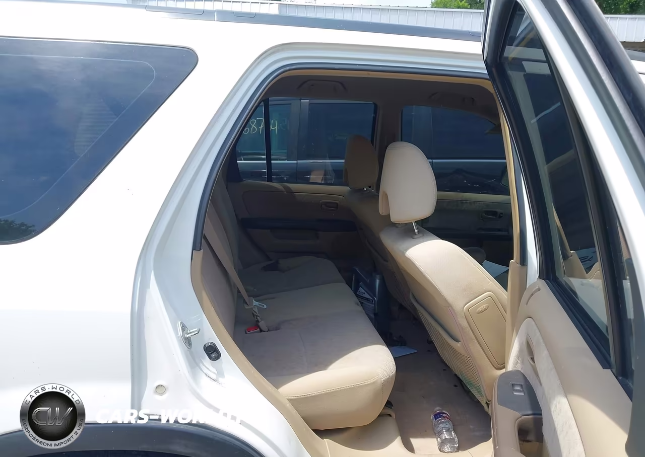2006 Honda Cr-V Lx VIN:SHSRD78596U439611 - 8