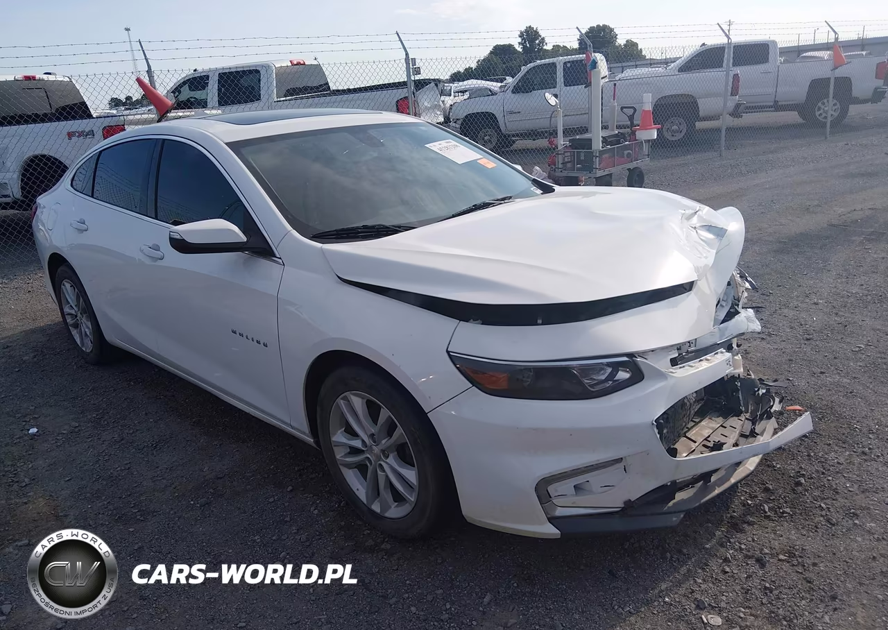 2018 Chevrolet Malibu Lt – zdjęcie 1 z 17