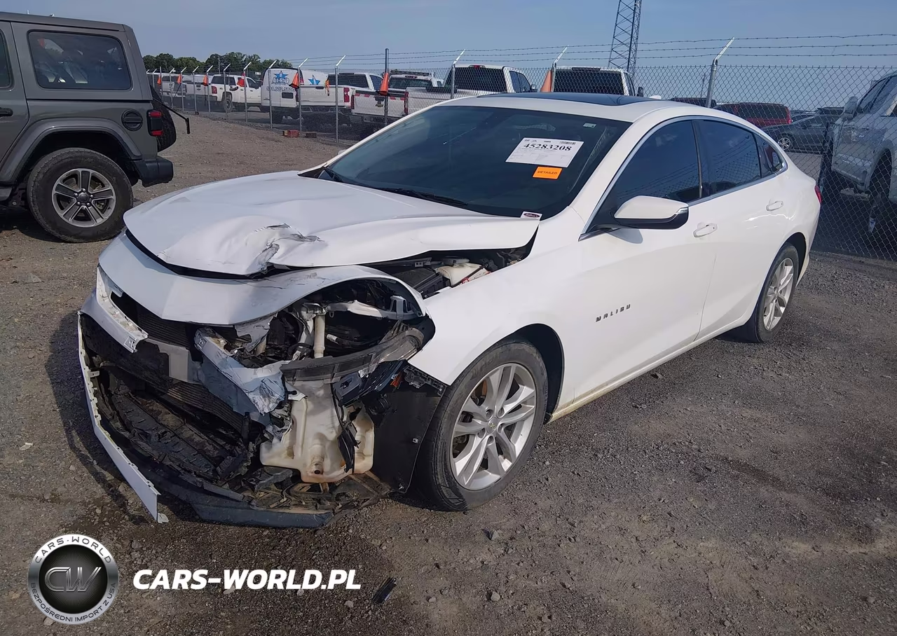 2018 Chevrolet Malibu Lt VIN:1G1ZD5ST8JF142913 - 2