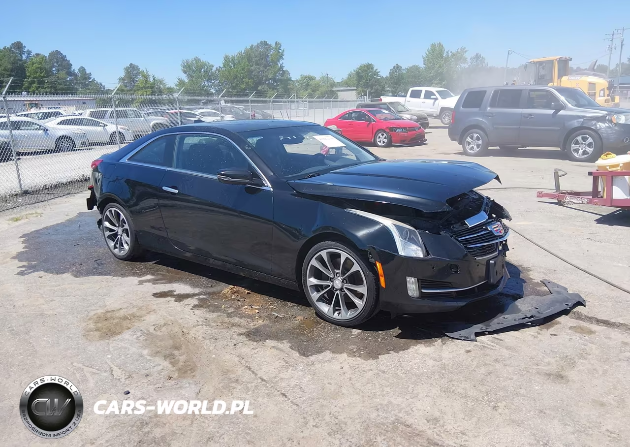 2015 Cadillac Ats Luxury