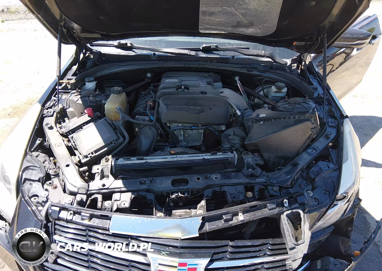 2015 Cadillac Ats Luxury VIN:1G6AB1RXXF0135342 - 10