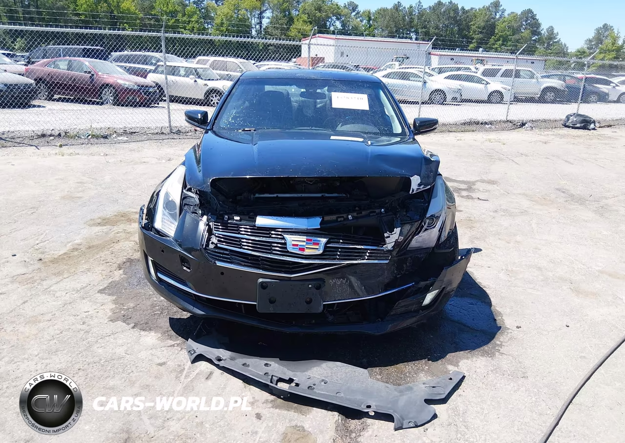 2015 Cadillac Ats Luxury VIN:1G6AB1RXXF0135342 - 12