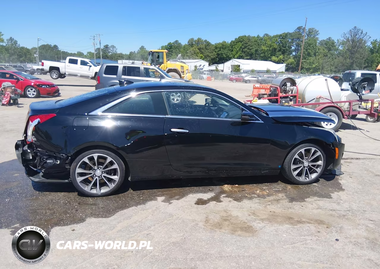 2015 Cadillac Ats Luxury VIN:1G6AB1RXXF0135342 - 13