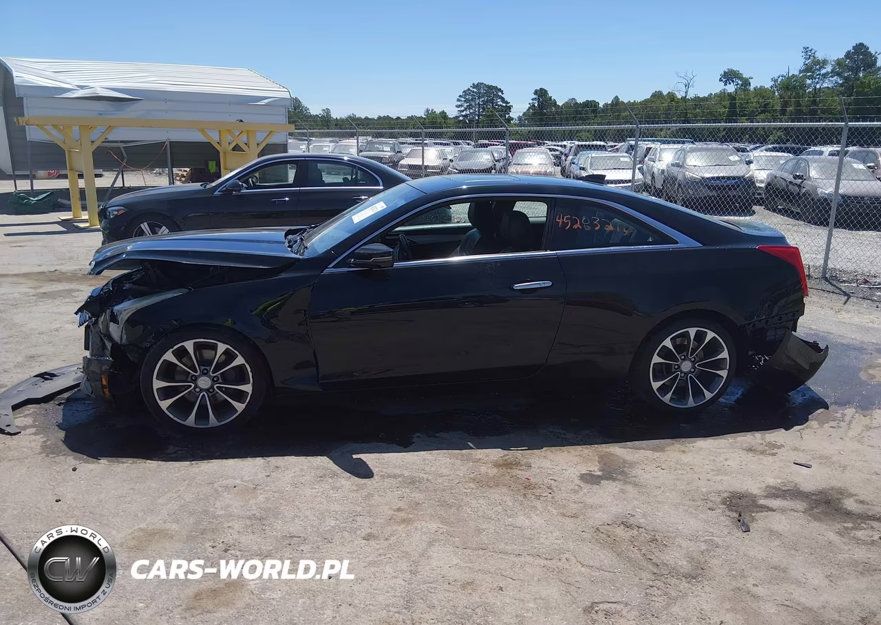 2015 Cadillac Ats Luxury VIN:1G6AB1RXXF0135342 - 14
