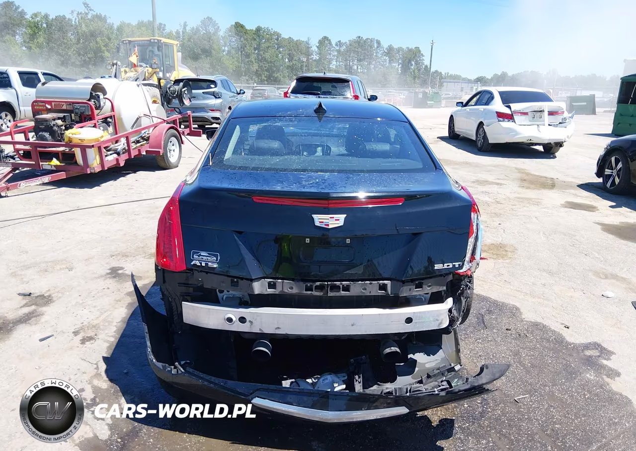 2015 Cadillac Ats Luxury VIN:1G6AB1RXXF0135342 - 16