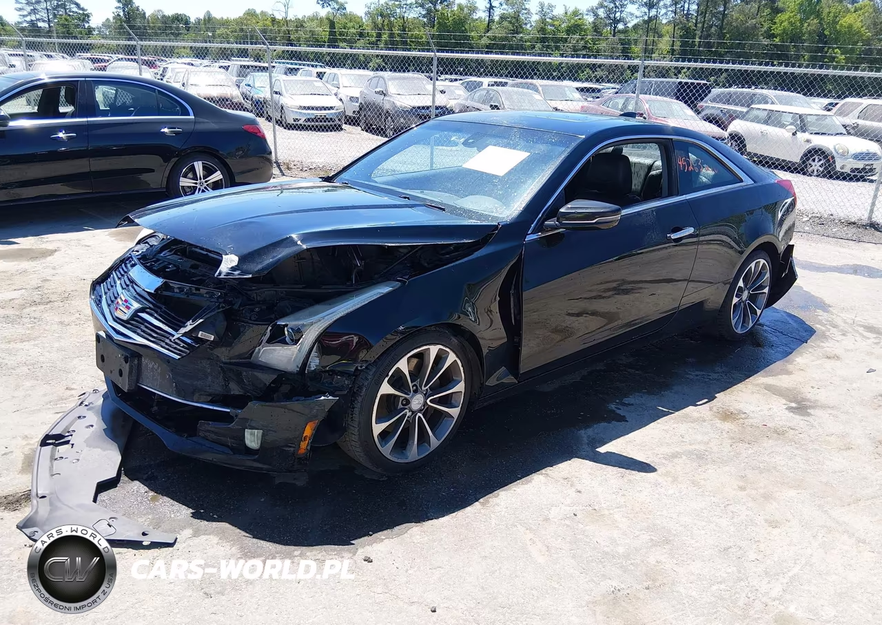 2015 Cadillac Ats Luxury VIN:1G6AB1RXXF0135342 - 2