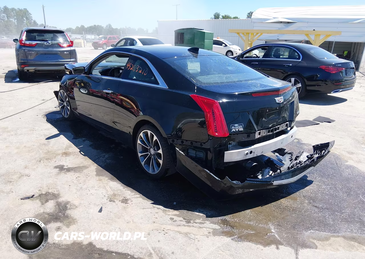 2015 Cadillac Ats Luxury VIN:1G6AB1RXXF0135342 - 3