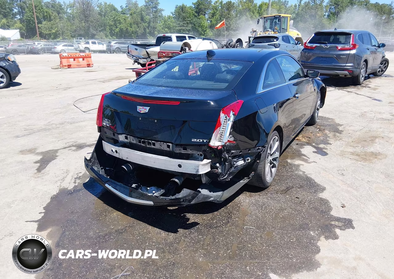 2015 Cadillac Ats Luxury VIN:1G6AB1RXXF0135342 - 4