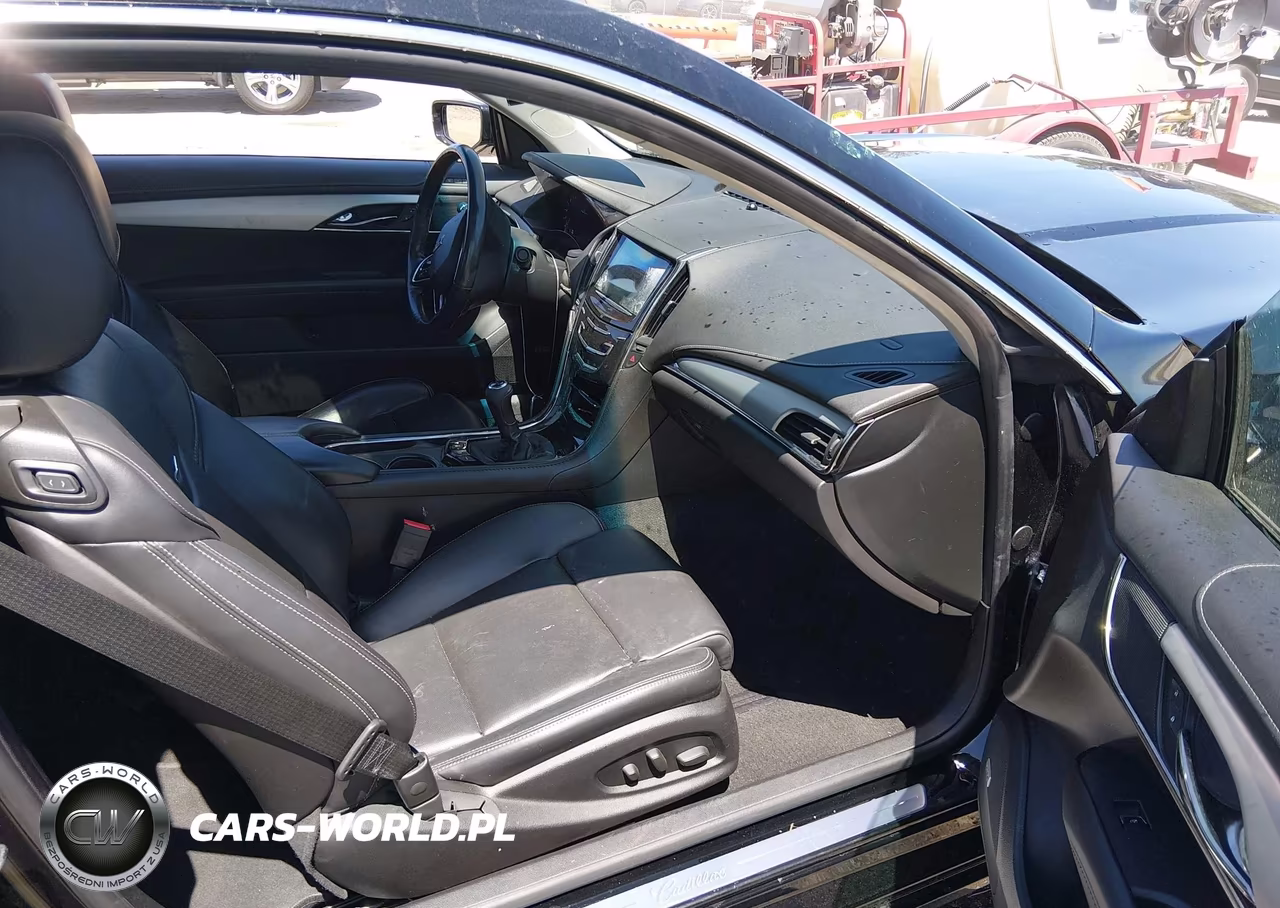 2015 Cadillac Ats Luxury VIN:1G6AB1RXXF0135342 - 5