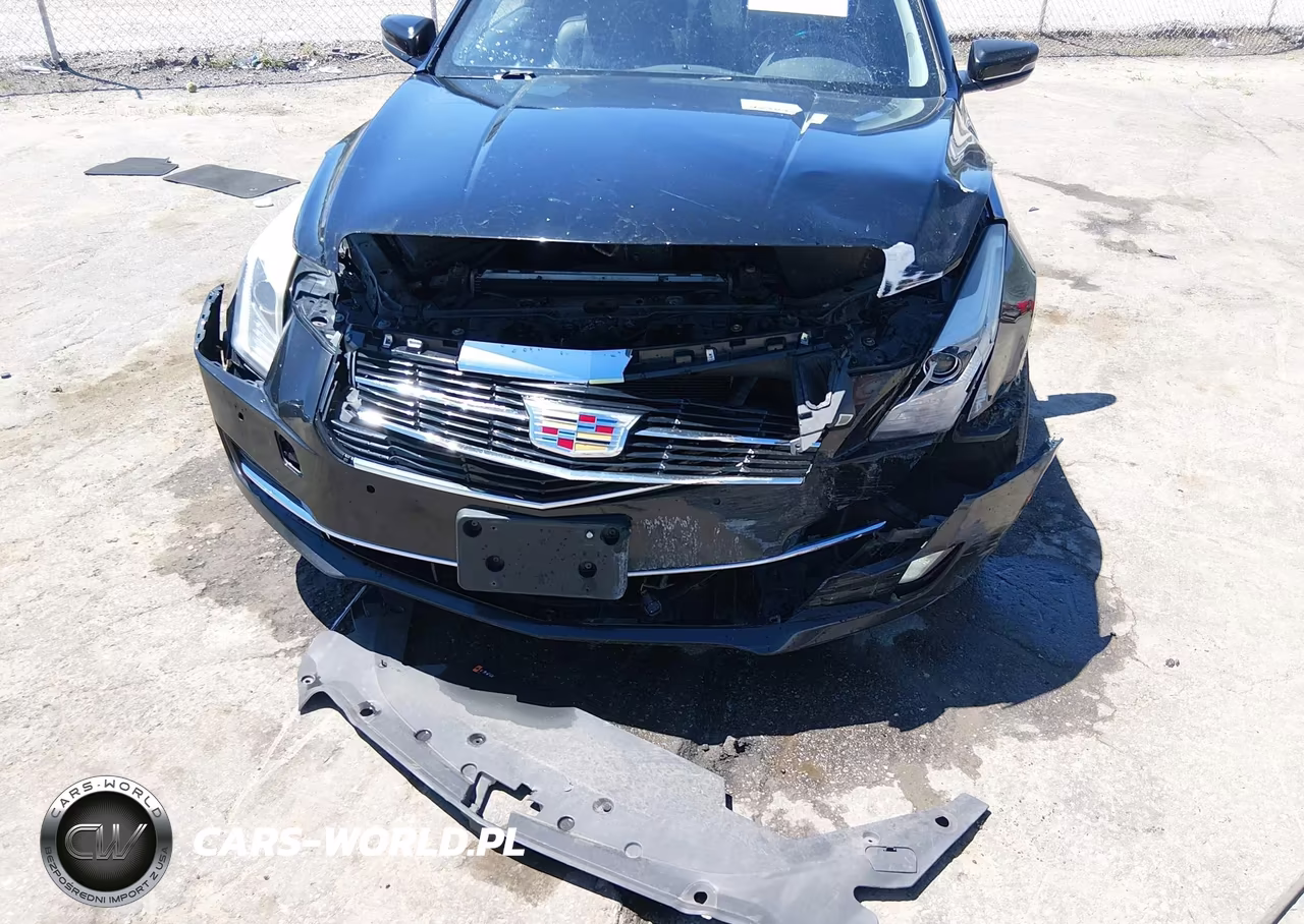 2015 Cadillac Ats Luxury VIN:1G6AB1RXXF0135342 - 6