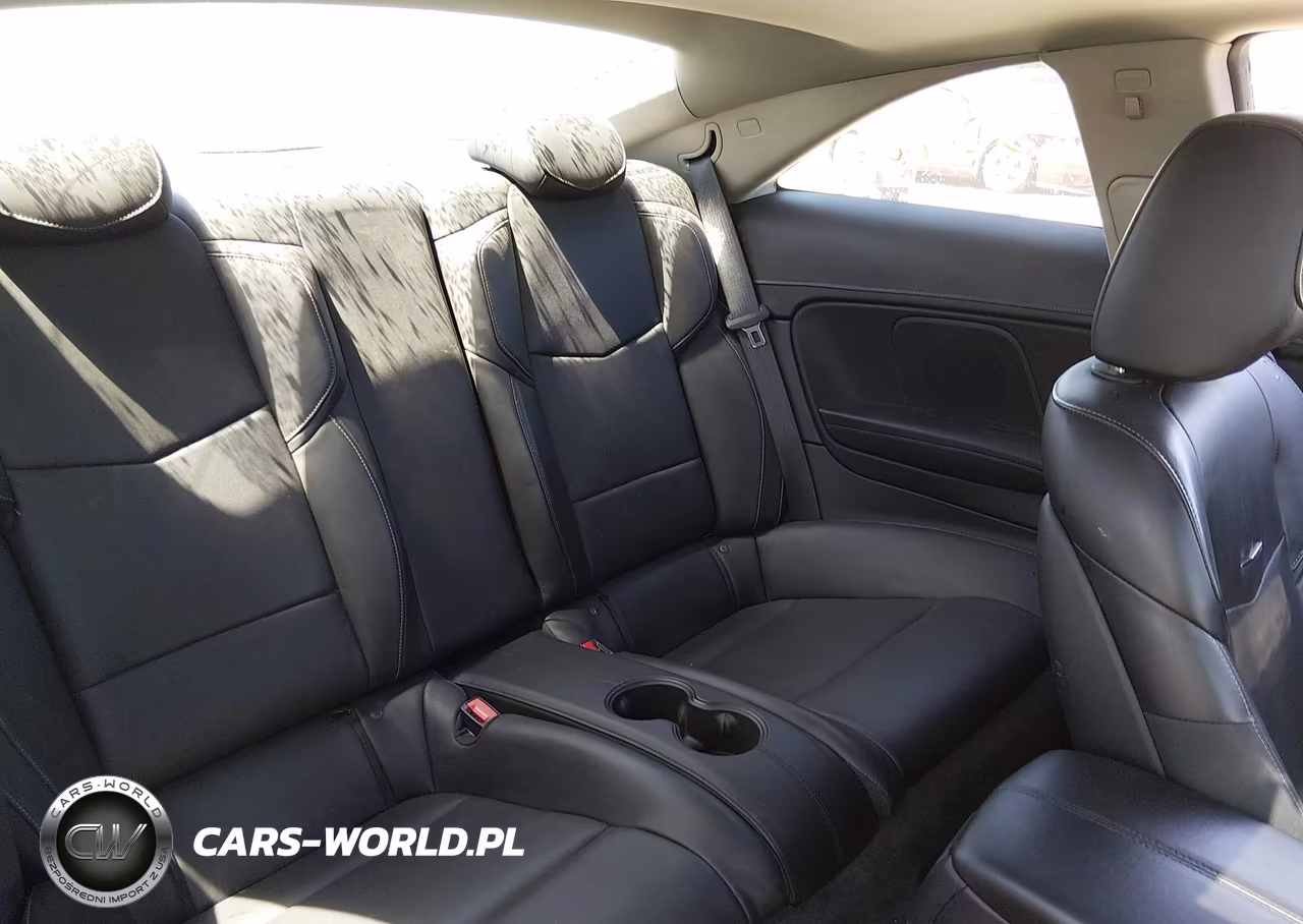 2015 Cadillac Ats Luxury VIN:1G6AB1RXXF0135342 - 8