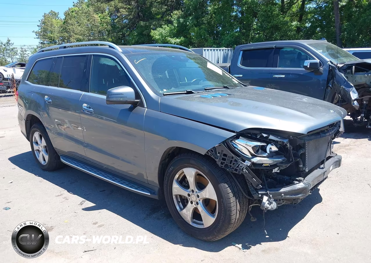 2017 Mercedes-Benz Gls 450 4Matic