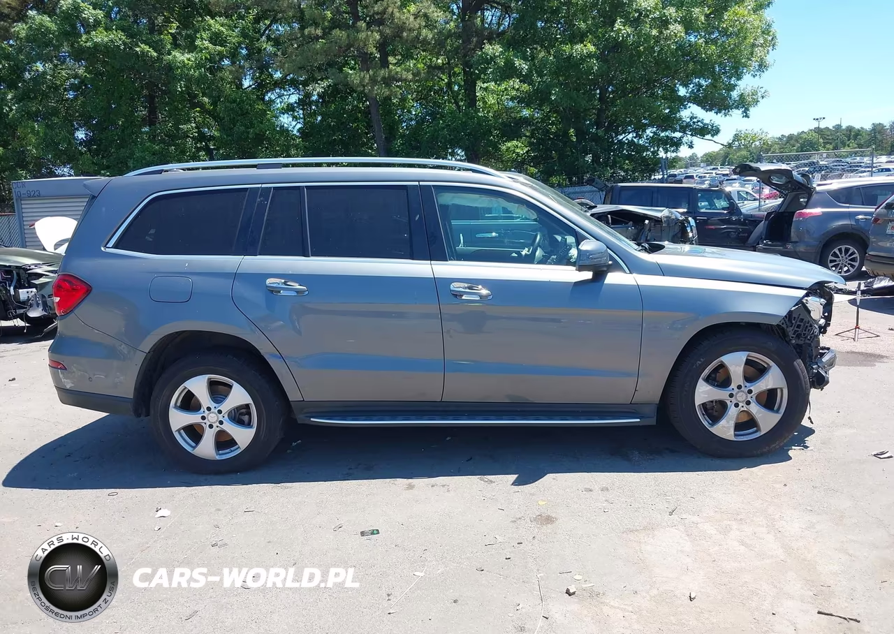 2017 Mercedes-Benz Gls 450 4Matic VIN:4JGDF6EE8HA852427 - 13