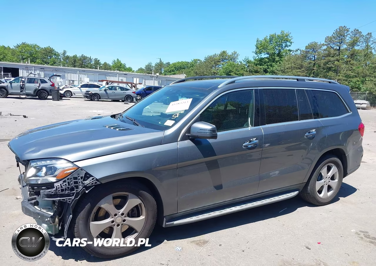 2017 Mercedes-Benz Gls 450 4Matic VIN:4JGDF6EE8HA852427 - 14