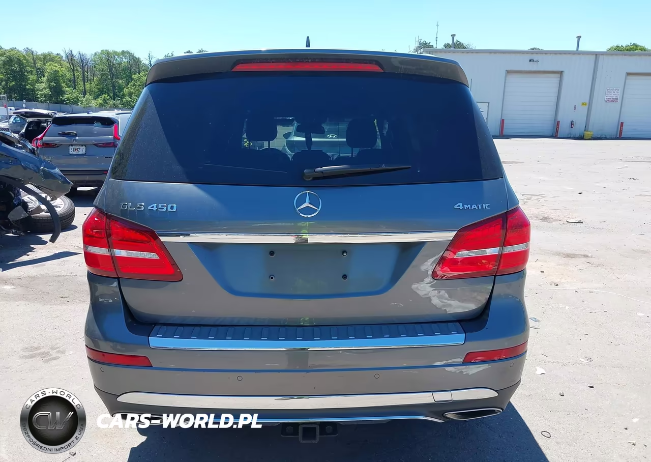 2017 Mercedes-Benz Gls 450 4Matic VIN:4JGDF6EE8HA852427 - 16