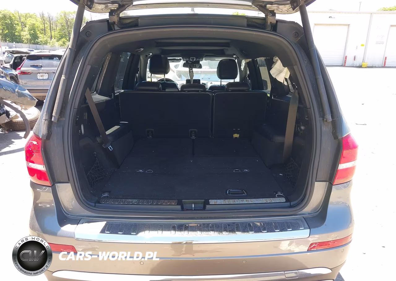 2017 Mercedes-Benz Gls 450 4Matic VIN:4JGDF6EE8HA852427 - 18