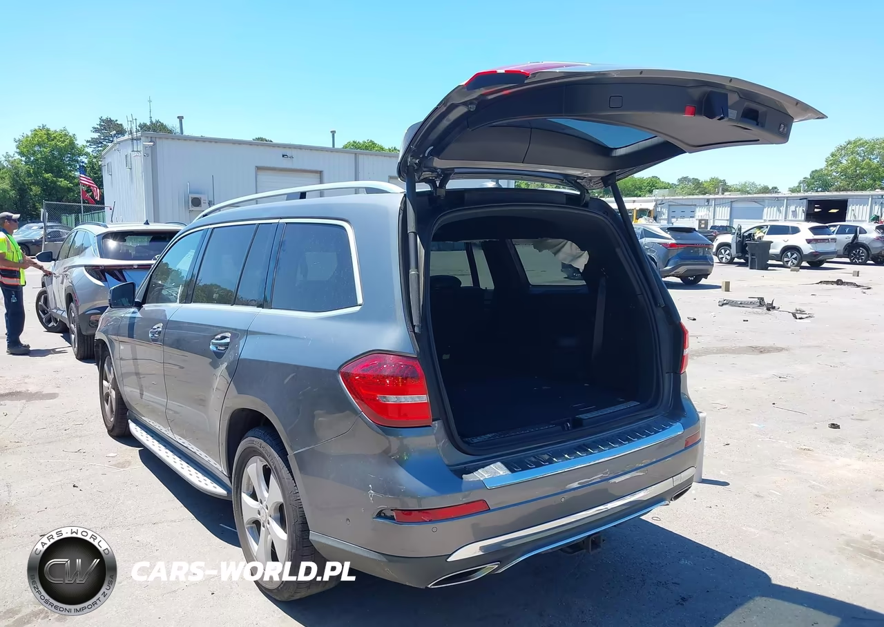 2017 Mercedes-Benz Gls 450 4Matic VIN:4JGDF6EE8HA852427 - 3