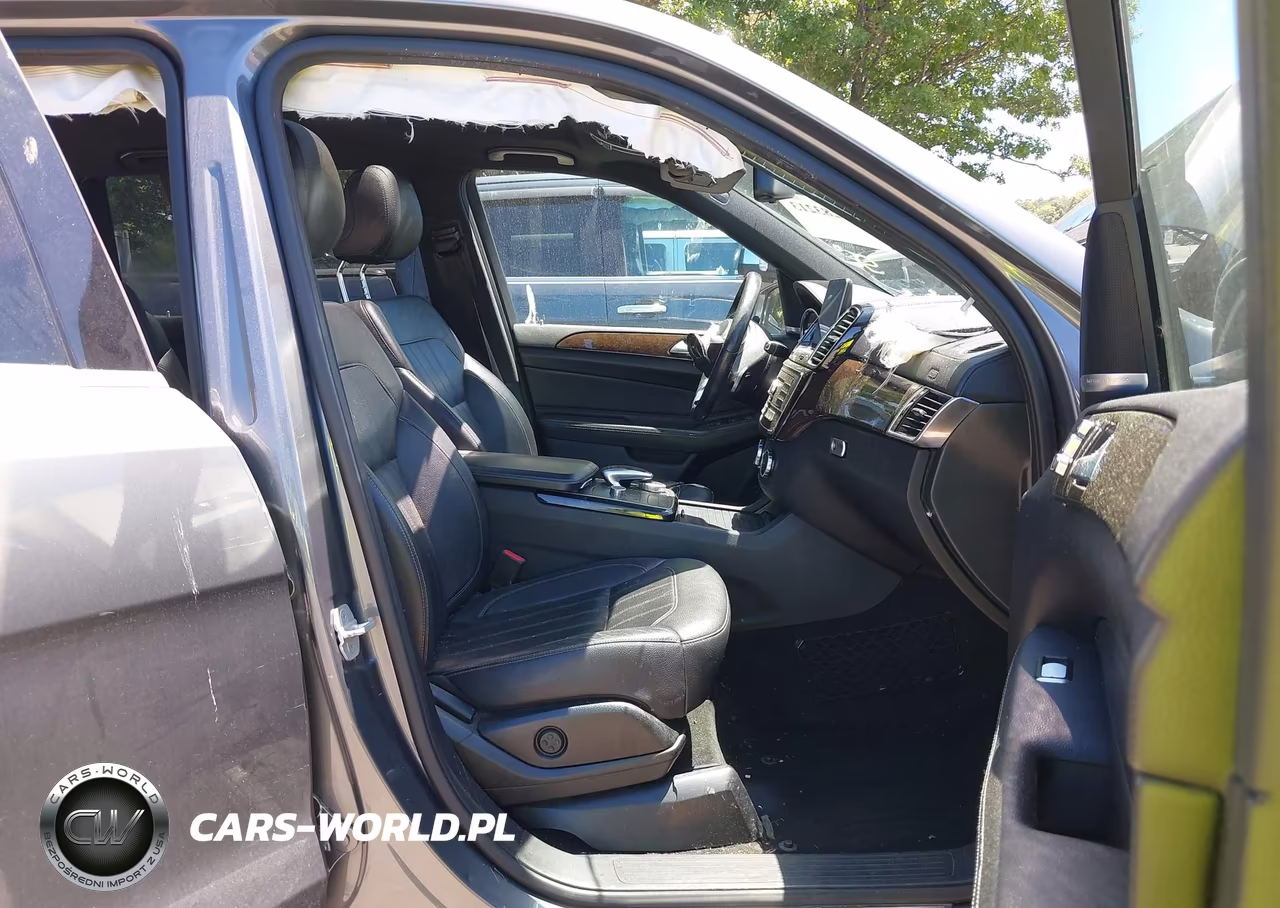 2017 Mercedes-Benz Gls 450 4Matic VIN:4JGDF6EE8HA852427 - 5