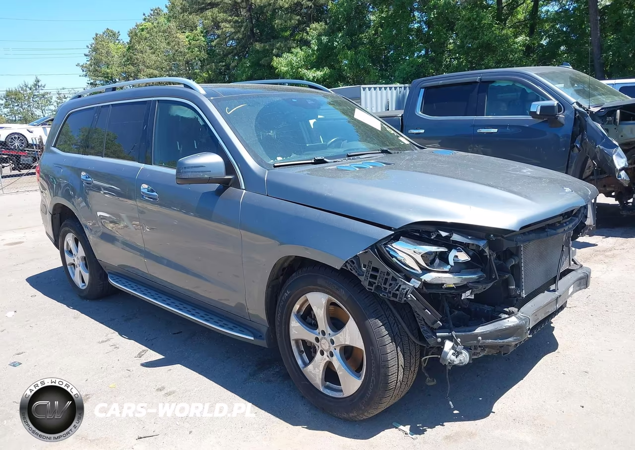 2017 Mercedes-Benz Gls 450 4Matic VIN:4JGDF6EE8HA852427 - 6